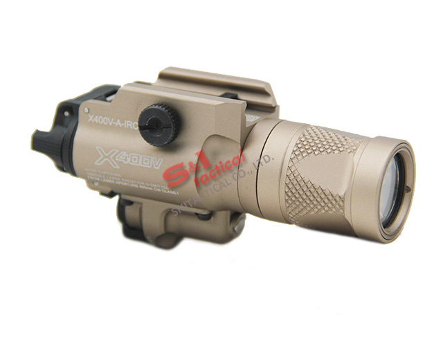 SUREFIRE X400V Ultra LED Pistol/Rifle WeaponLight (500 Lums)